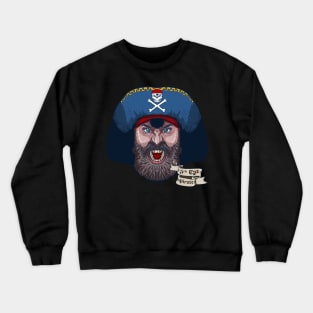 Third Eye Pirate Crewneck Sweatshirt